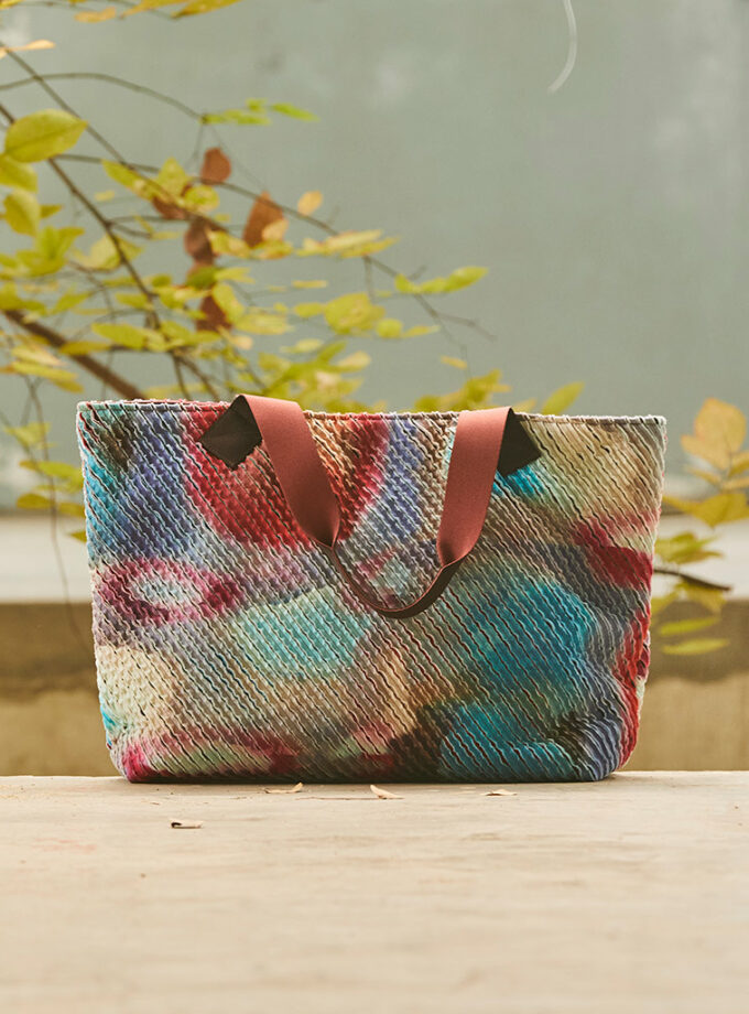 SS25 Slash square bag BA-9250110