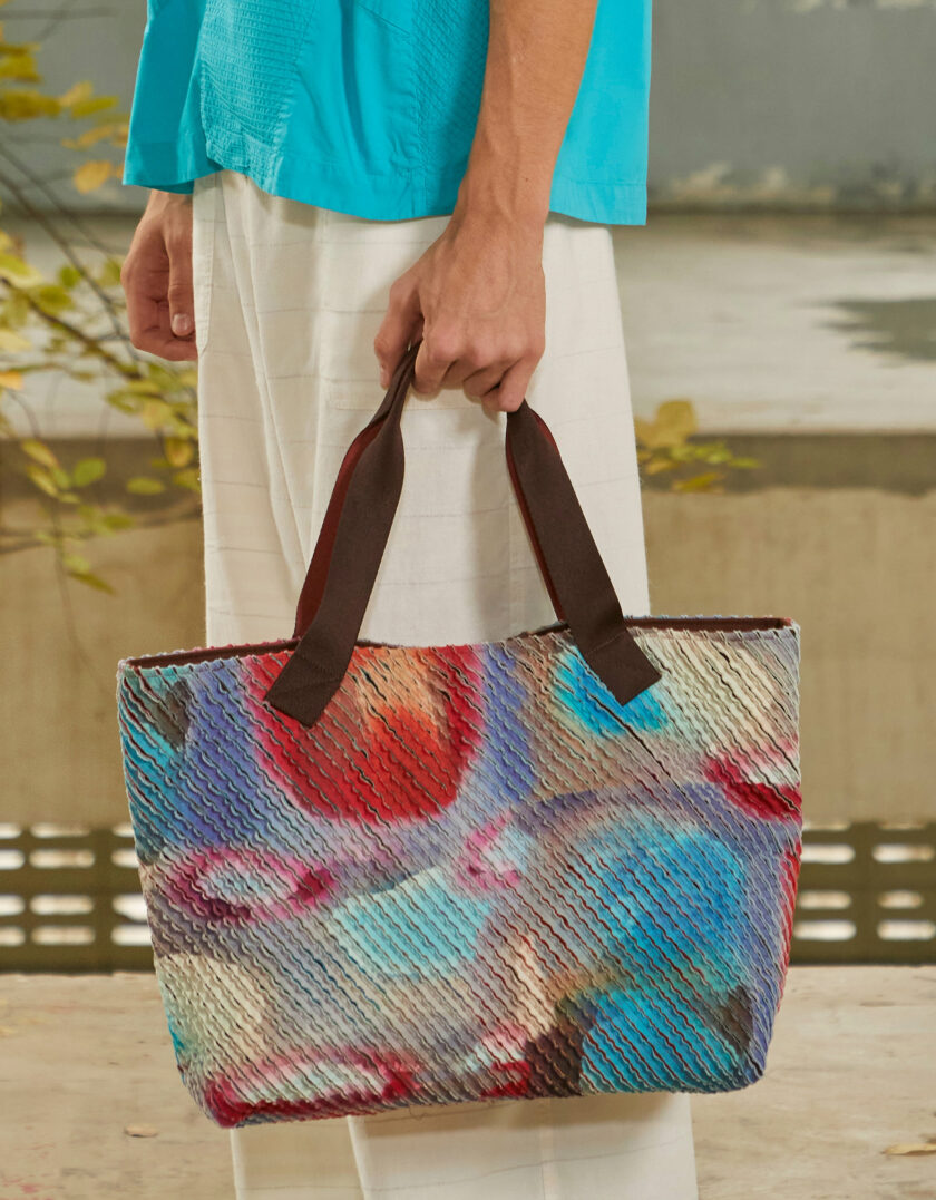 SS25 Slash square bag BA-9250110 - Image 6