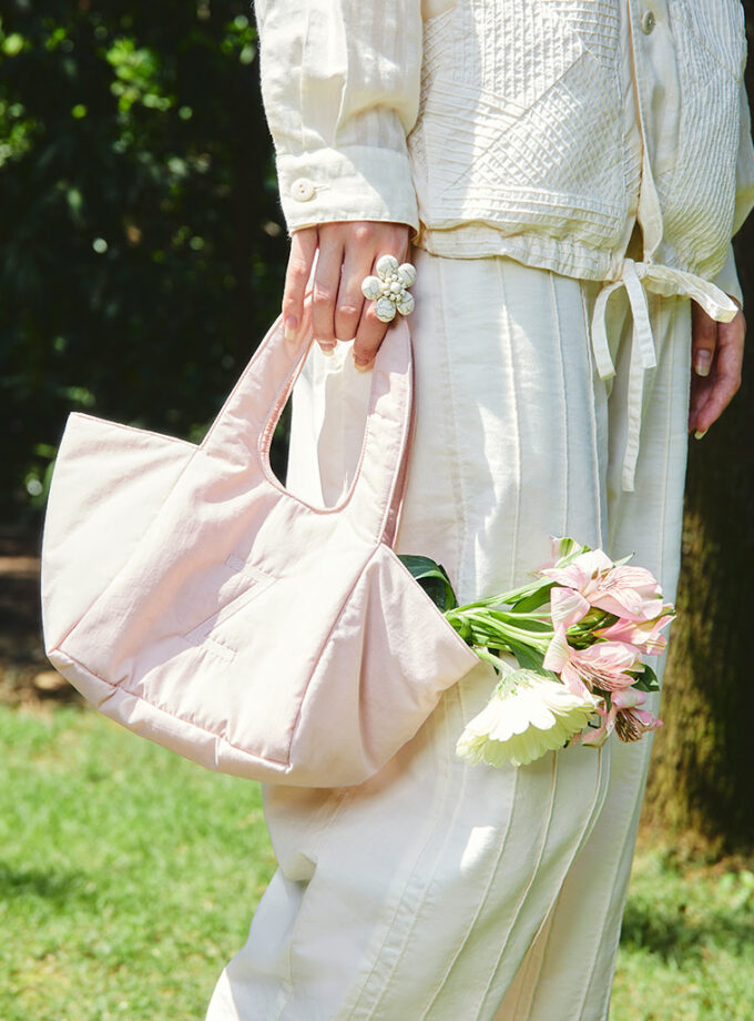 AW25 Z-Soft Trapeze Tote BA-9250714