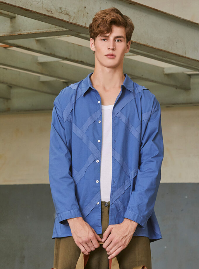 SS25 45 Relaxed Shirt BL-9250402