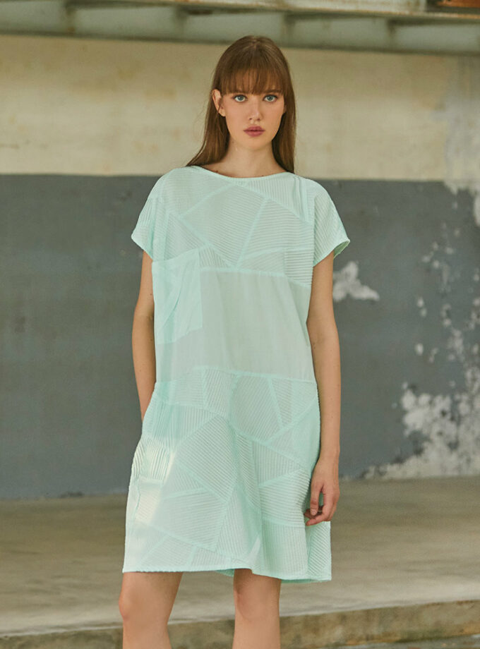 SS25 Tunic dress DS-9250412